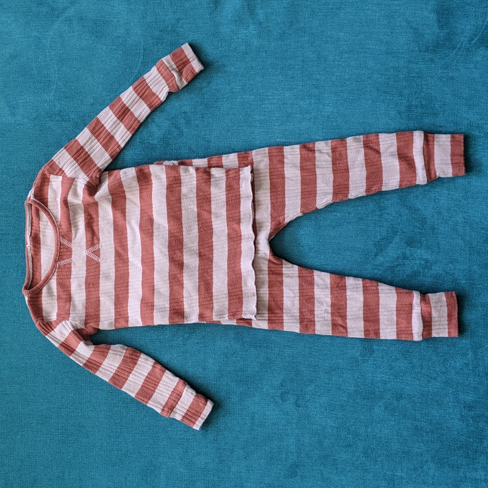 Kate Quinn Striped Pajamas